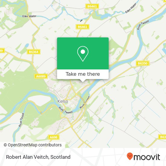 Robert Alan Veitch map