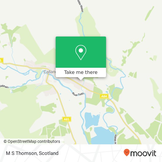 M S Thomson map