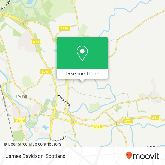 James Davidson map