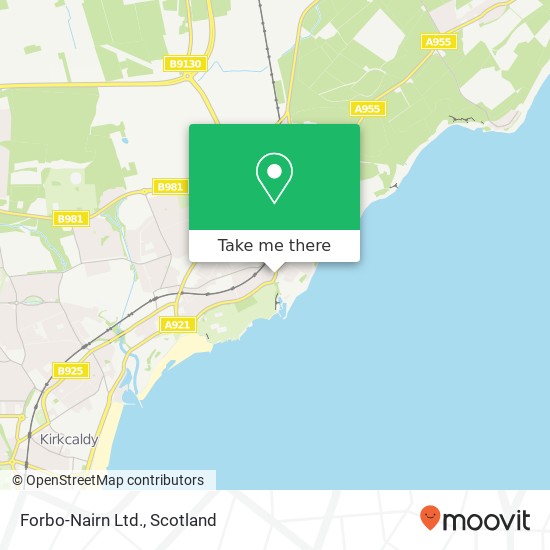 Forbo-Nairn Ltd. map