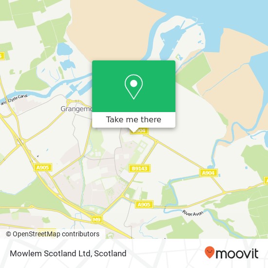 Mowlem Scotland Ltd map