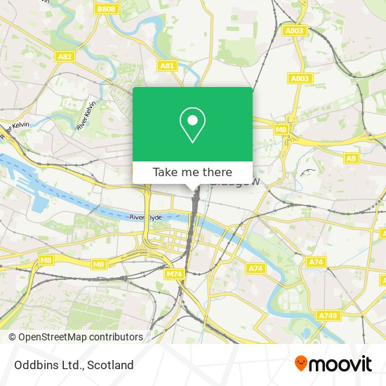 Oddbins Ltd. map