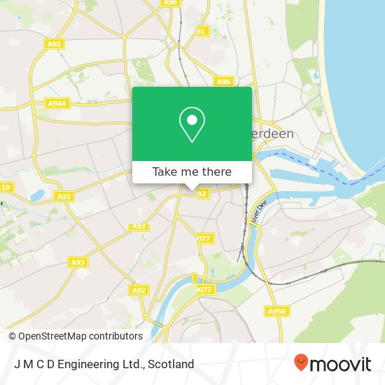 J M C D Engineering Ltd. map