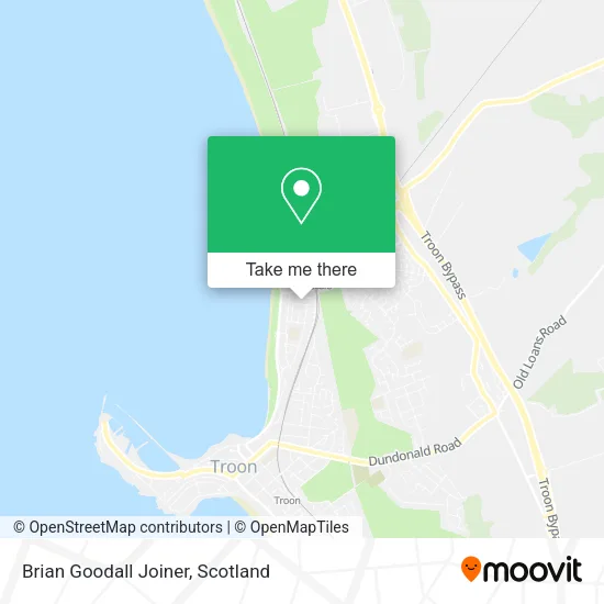 Brian Goodall Joiner map