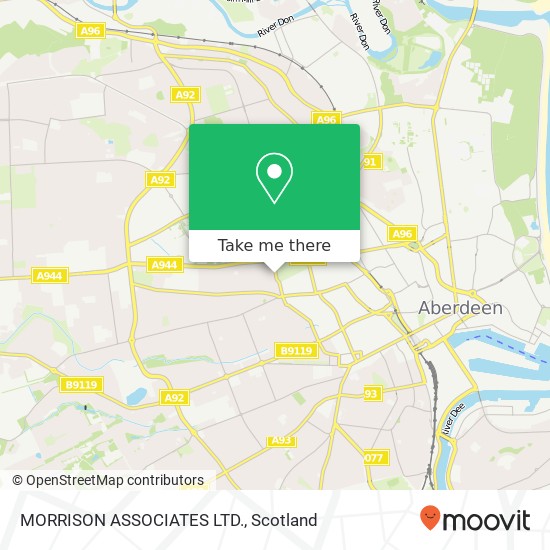 MORRISON ASSOCIATES LTD. map