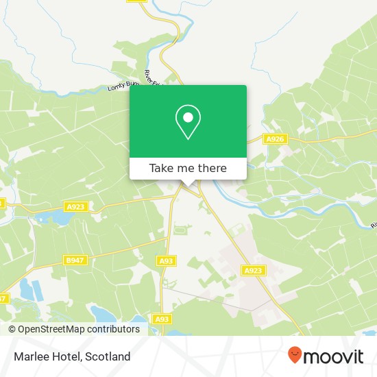 Marlee Hotel map