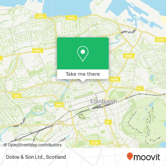 Dobie & Son Ltd. map