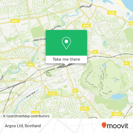 Argos Ltd map