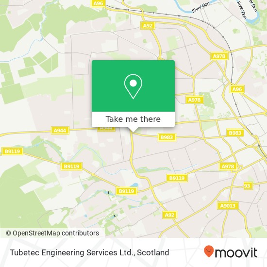 Tubetec Engineering Services Ltd. map