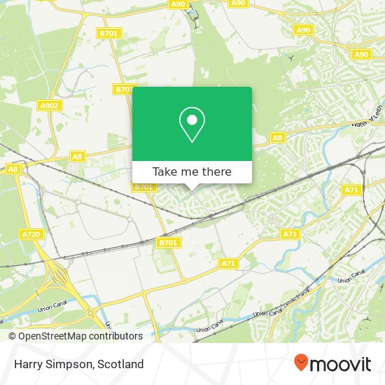 Harry Simpson map