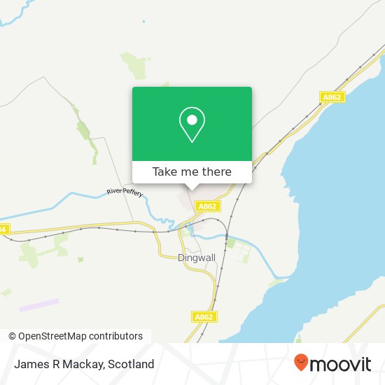 James R Mackay map