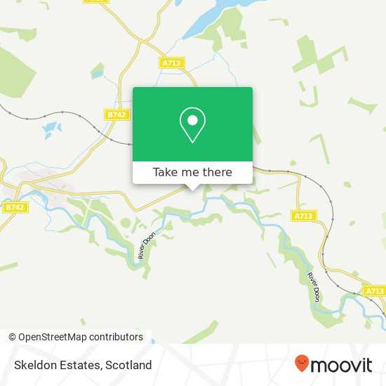 Skeldon Estates map