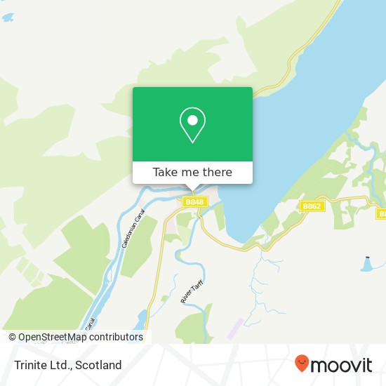 Trinite Ltd. map