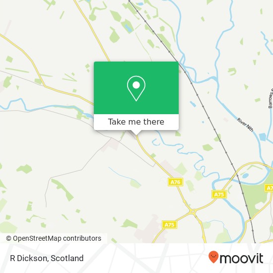 R Dickson map