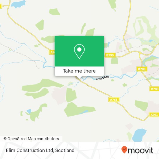 Elim Construction Ltd map