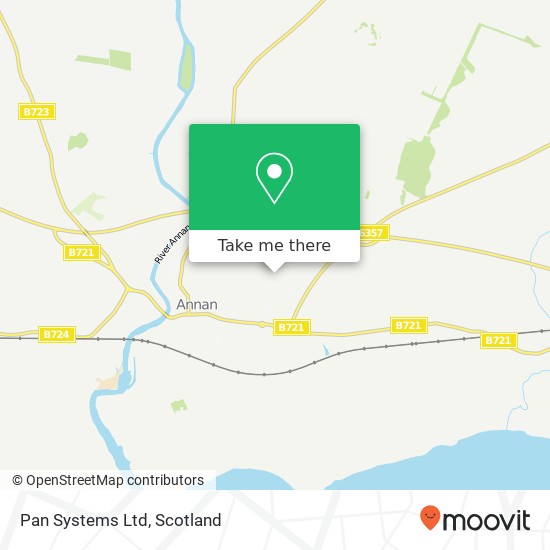 Pan Systems Ltd map