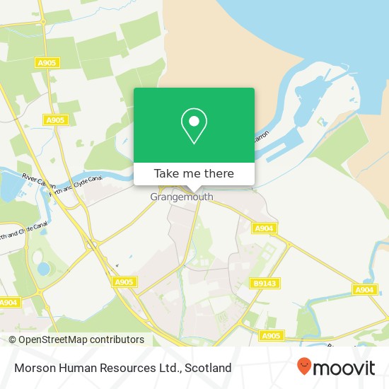 Morson Human Resources Ltd. map