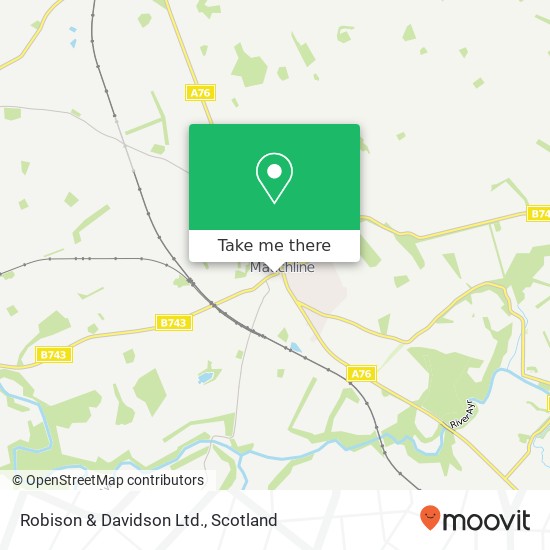 Robison & Davidson Ltd. map