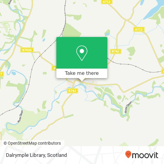 Dalrymple Library map