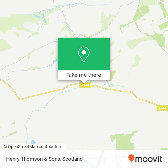 Henry Thomson & Sons map