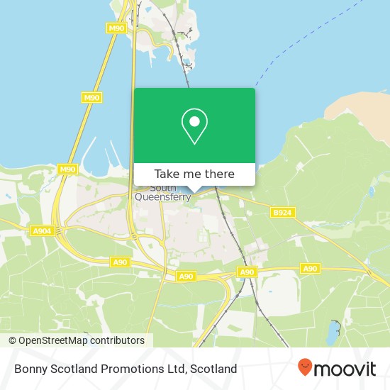 Bonny Scotland Promotions Ltd map