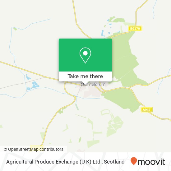 Agricultural Produce Exchange (U K) Ltd. map