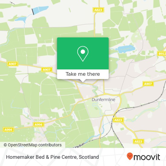 Homemaker Bed & Pine Centre map