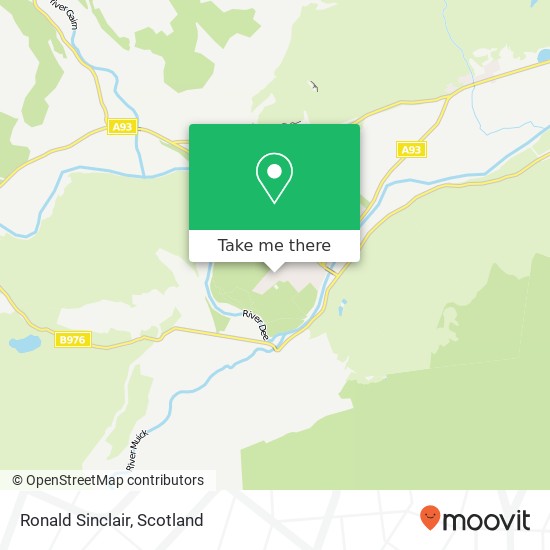 Ronald Sinclair map