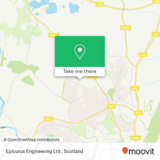 Epicurus Engineering Ltd. map