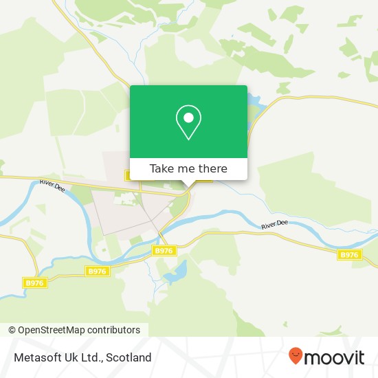 Metasoft Uk Ltd. map