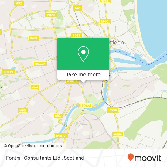 Fonthill Consultants Ltd. map
