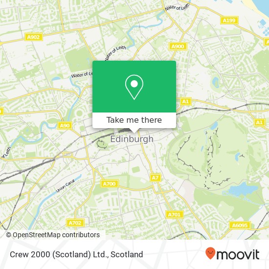 Crew 2000 (Scotland) Ltd. map