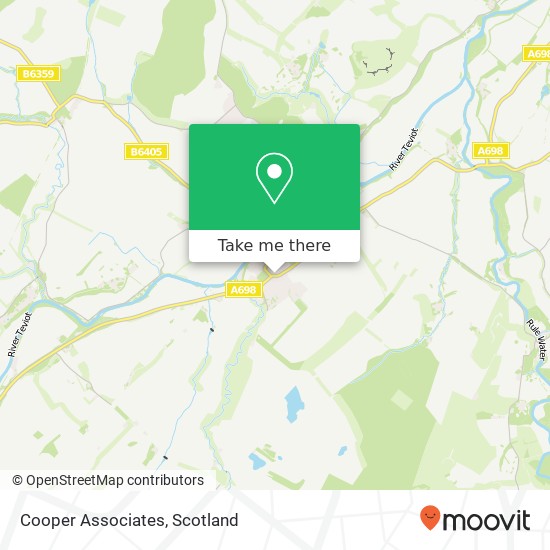 Cooper Associates map