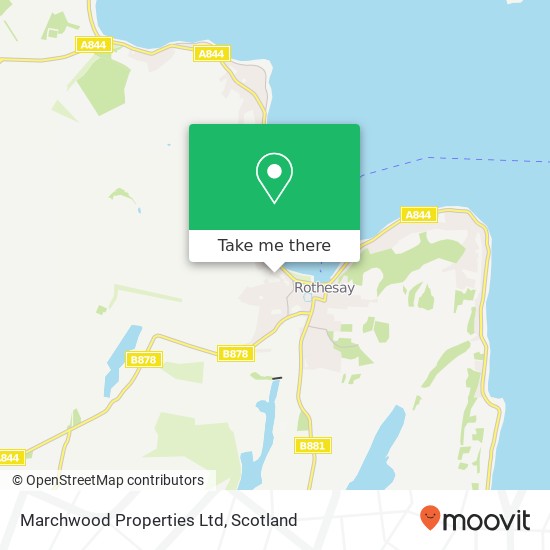 Marchwood Properties Ltd map