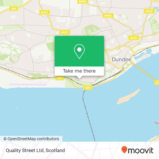 Quality Street Ltd map