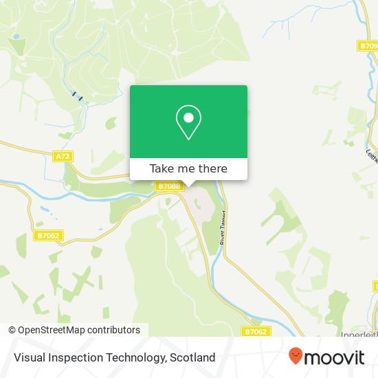 Visual Inspection Technology map