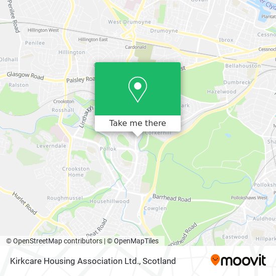 Kirkcare Housing Association Ltd. map