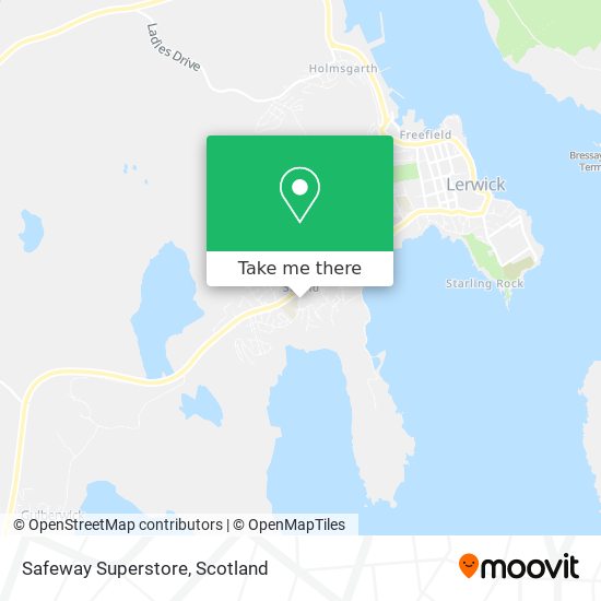 Safeway Superstore map