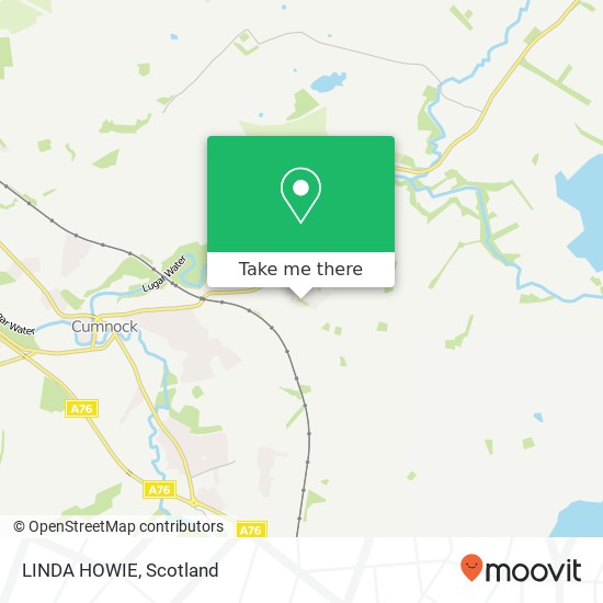 LINDA HOWIE map