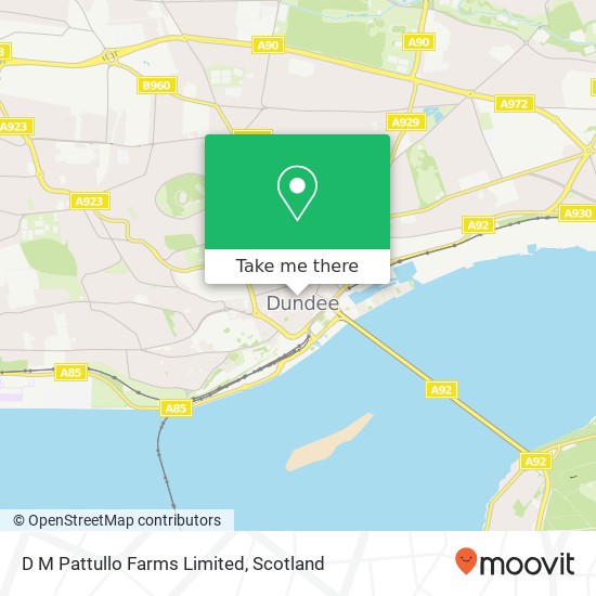 D M Pattullo Farms Limited map