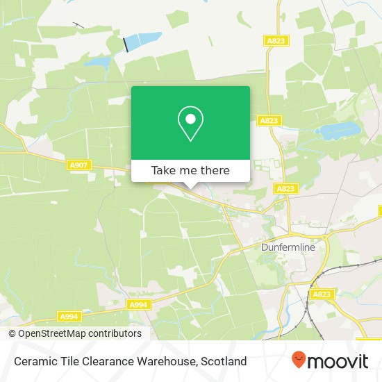 Ceramic Tile Clearance Warehouse map