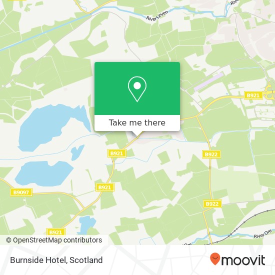 Burnside Hotel map