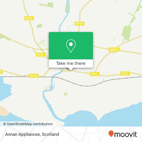 Annan Appliances map