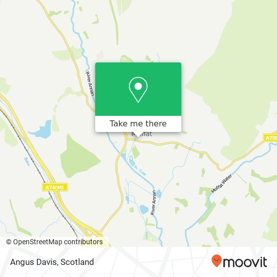 Angus Davis map