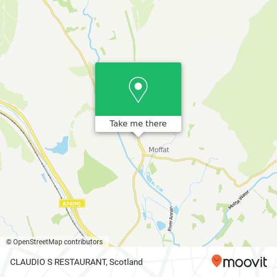 CLAUDIO S RESTAURANT map