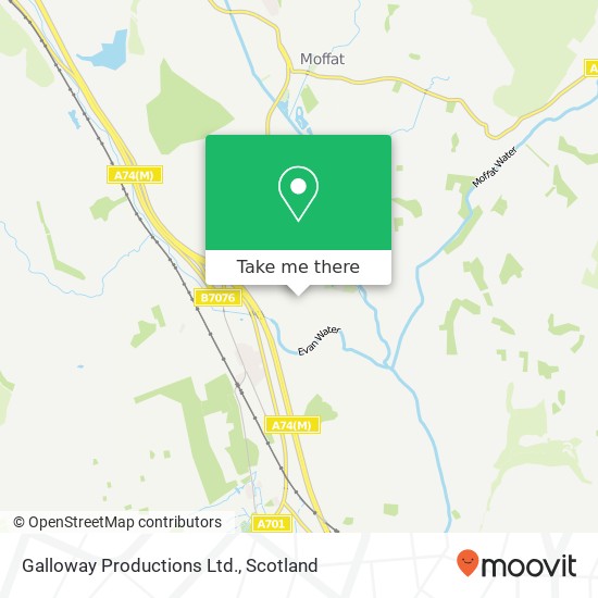 Galloway Productions Ltd. map