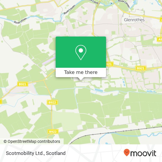 Scotmobility Ltd. map