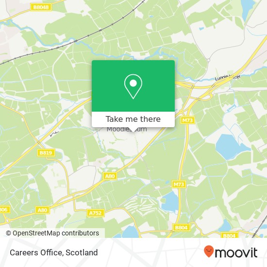 Careers Office map