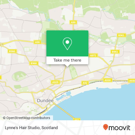 Lynne's Hair Studio map