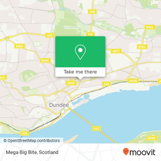 Mega Big Bite map